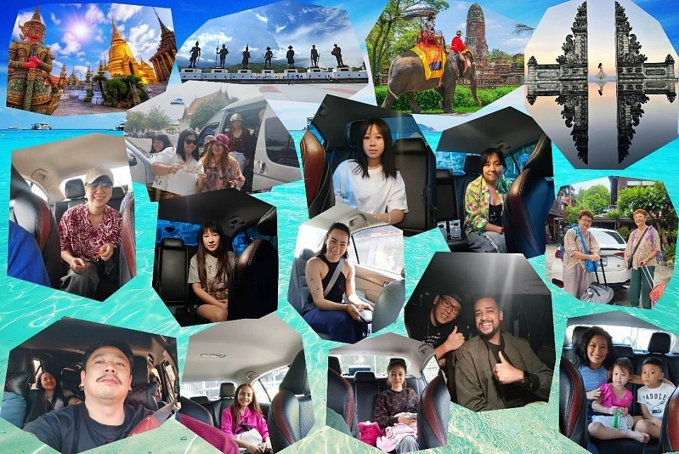 บริการรถเหมากับ  AEC 168 Transport & Travel  บริการทุกระดับประทับใจ