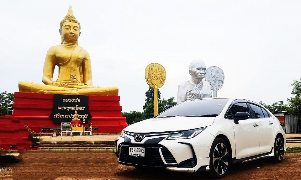 บริการนำเที่ยวทั่วไทยและบริการรถแท็กซี่เหมา private