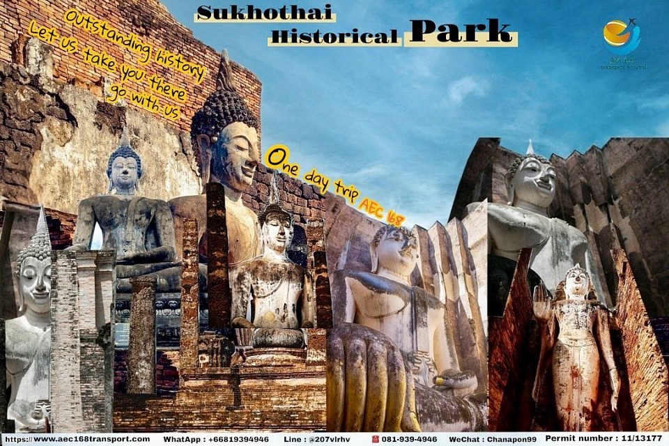 Take you to experience the historical atmosphere of Sukhothai.
